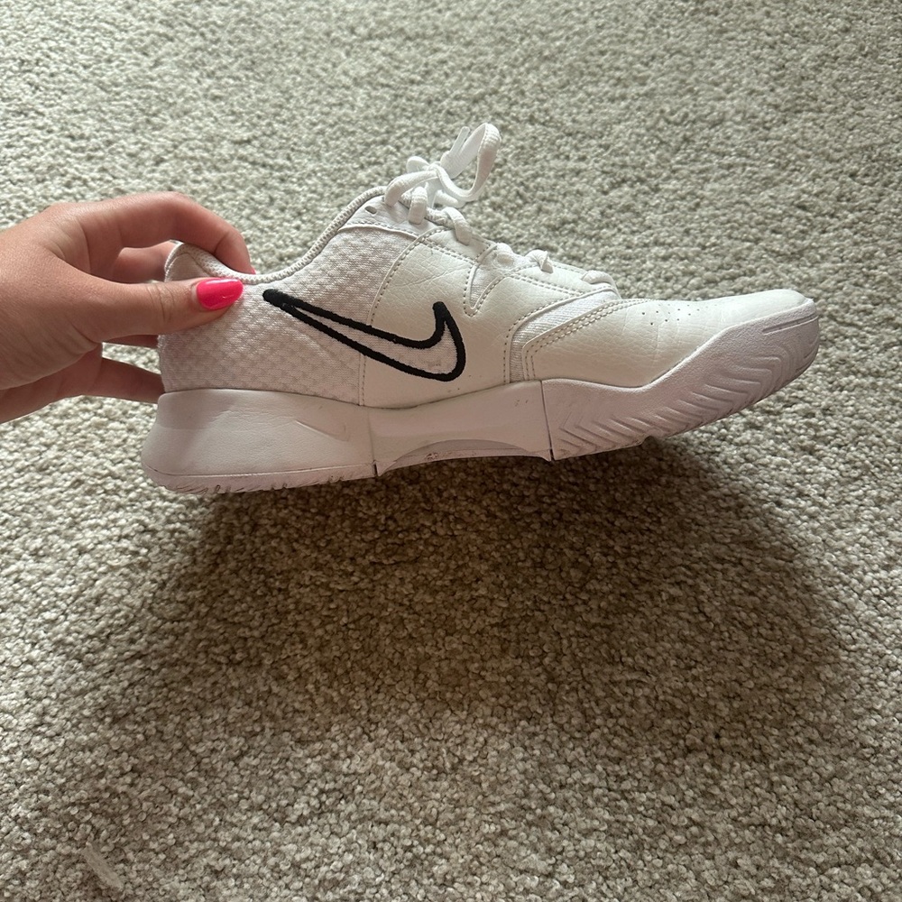 Nike Women's White Athletic Shoes